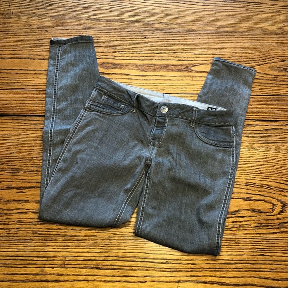 Flip side reversible skinny jeans size 5 EUC - Picture 1 of 3
